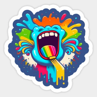 Taste The Rainbow Sticker